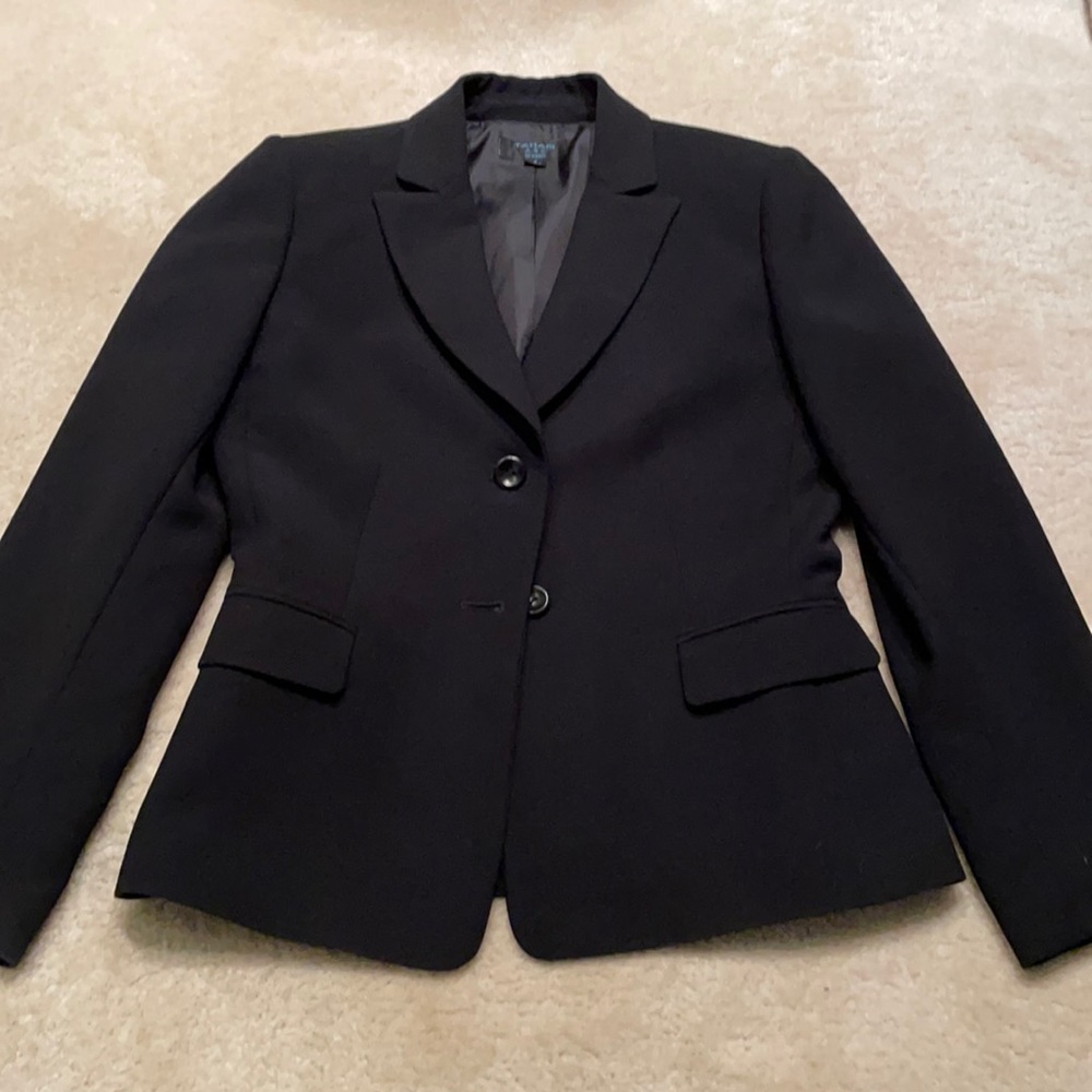 Tahari Black Blazer